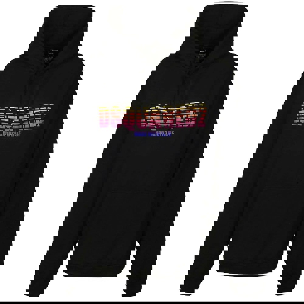 Dsquared2 Made With Love Logo Black Hoodie  S