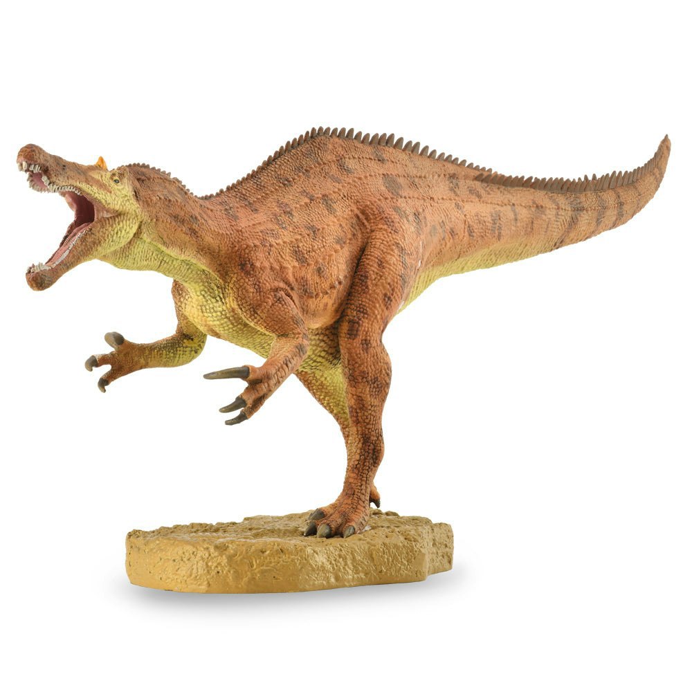 CollectA Baryonyx Dinosaur Toy with Movable Jaw - Hand-Painted And Designed By Experts