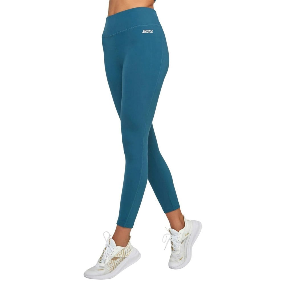 SikSilk Womens/Ladies Essentials Sports Leggings - Teal