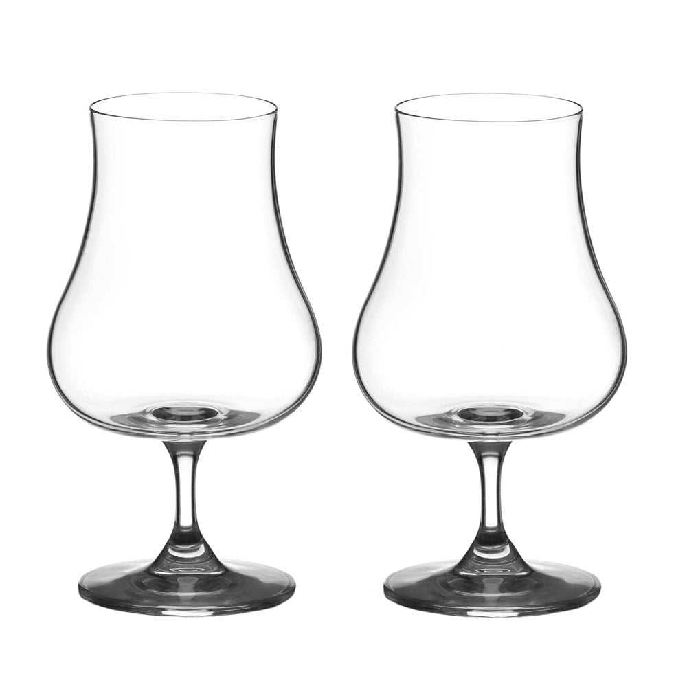 Diamante Auris Whisky Snifters - Set of 2