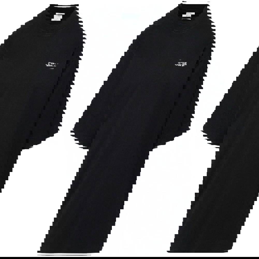 Off-White Lunar Arrow Skate Fit T-Shirt - Black