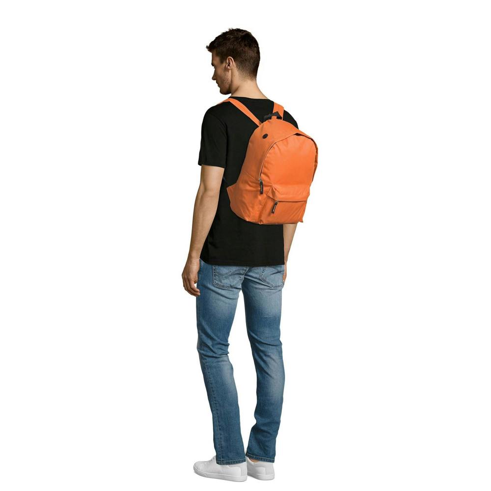 SOLS Rider Backpack / Rucksack Bag - Orange
