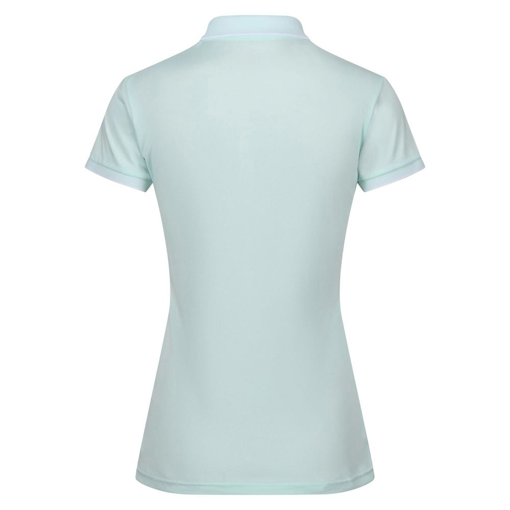 Regatta Womens/Ladies Remex II Marl Active Polo Shirt - Bleached Aqua