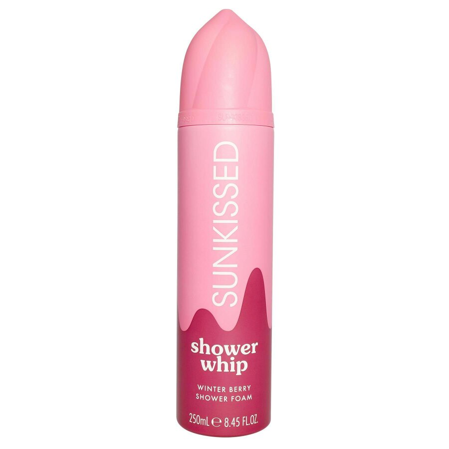 Sunkissed Shower Whip Shower Foam Winter Berry 250ml