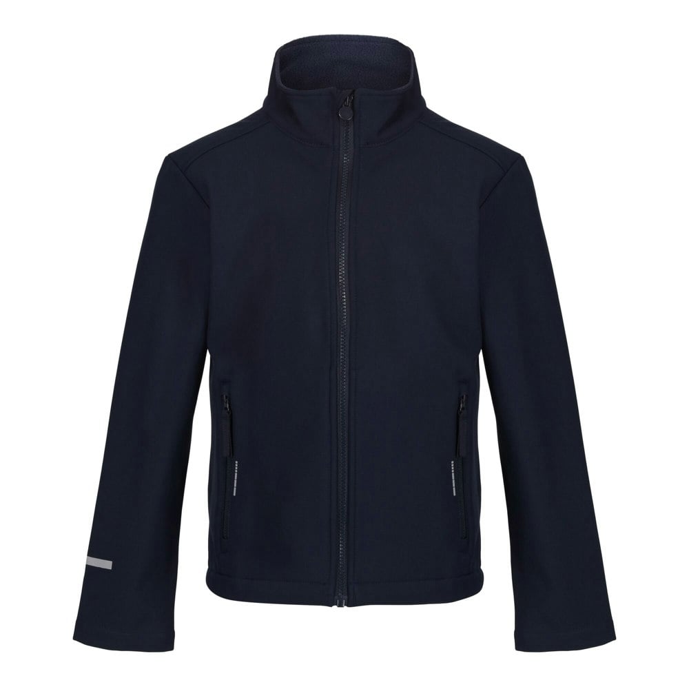 Regatta Boy's Ablaze 2 Layer Soft Shell Jacket - Navy
