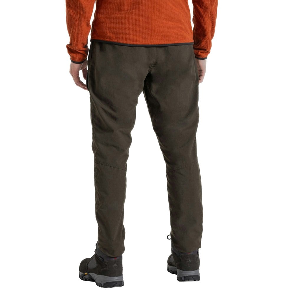 Craghoppers Mens Adventure III Nosilife Trousers - Woodland Green