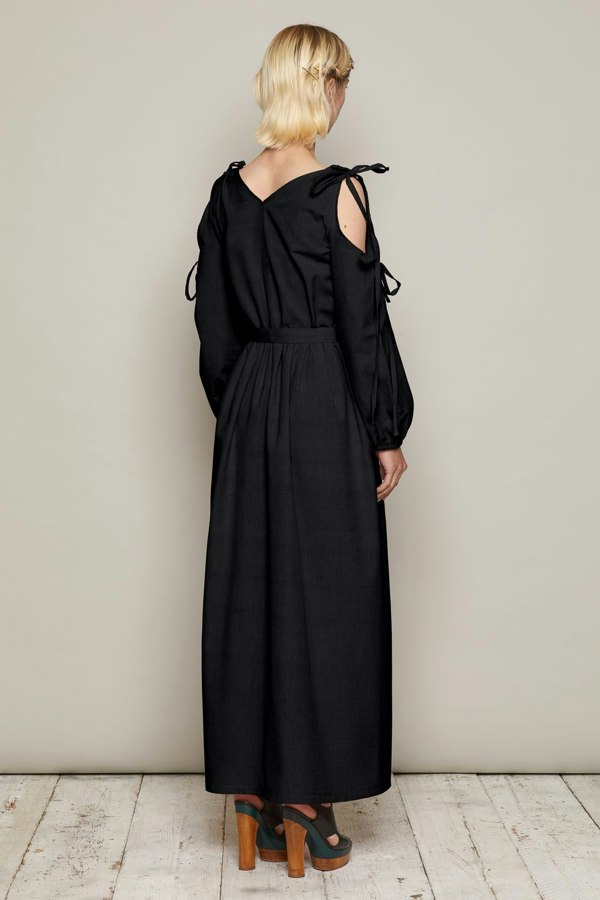 Bo Carter Elisabet Maxi Dress - Black