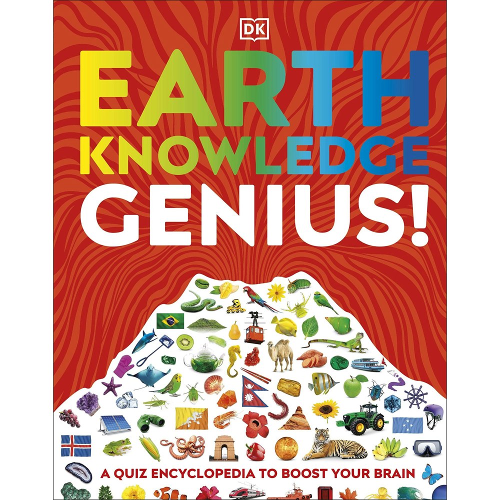 DK Earth Knowledge Genius!: A Quiz Encyclopedia to Boost Your Brain