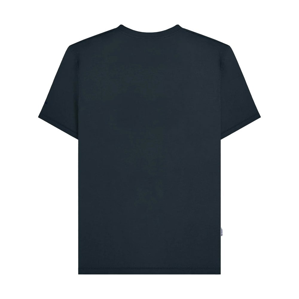 Lambretta Mens Union Jack T-Shirt - Navy