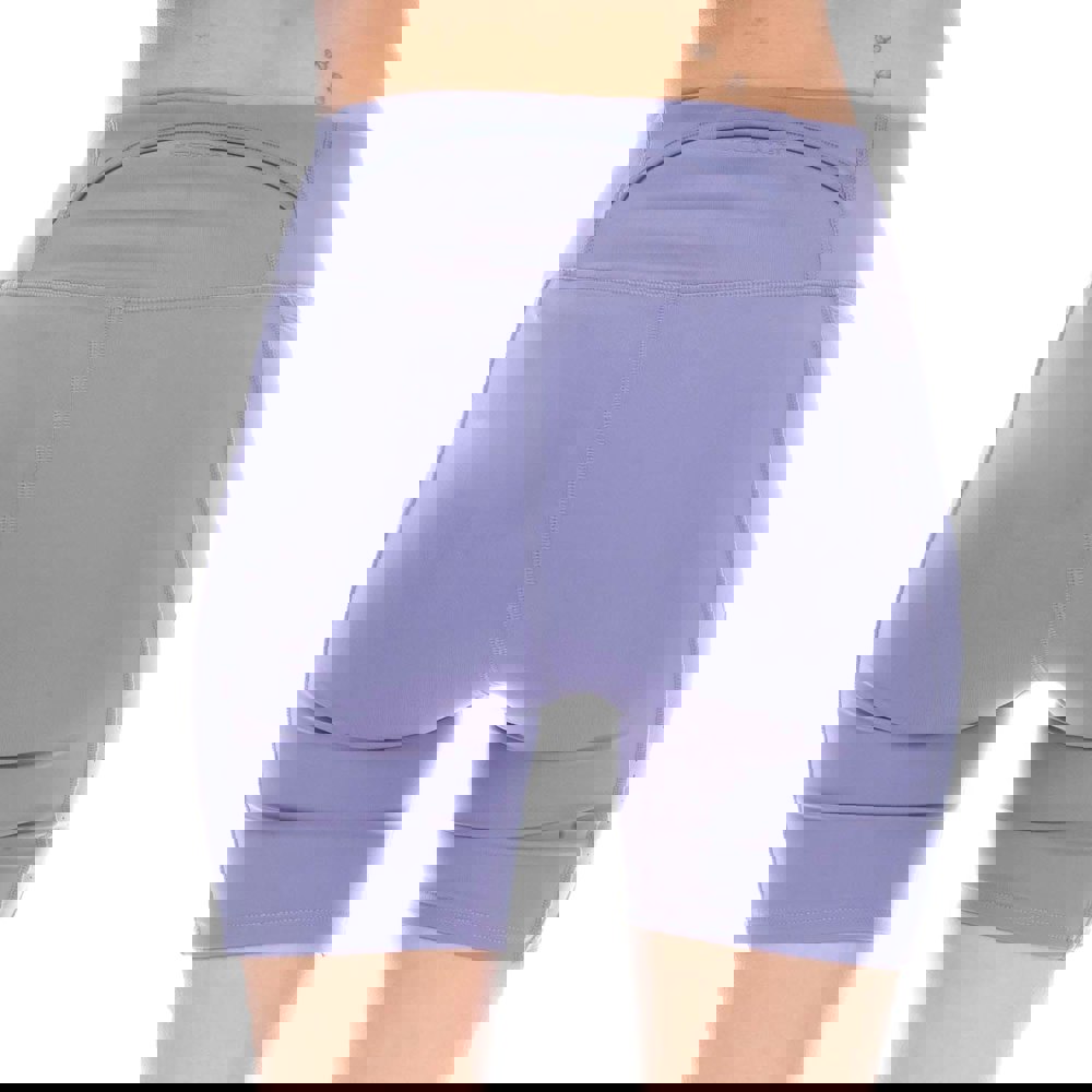 Under Armour Womens Run Stamina Shorts - Purple