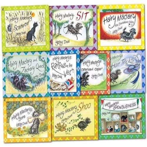 Penguin Hairy Maclary And Friends Collection Lynley Dodd 10 Books Set Pack