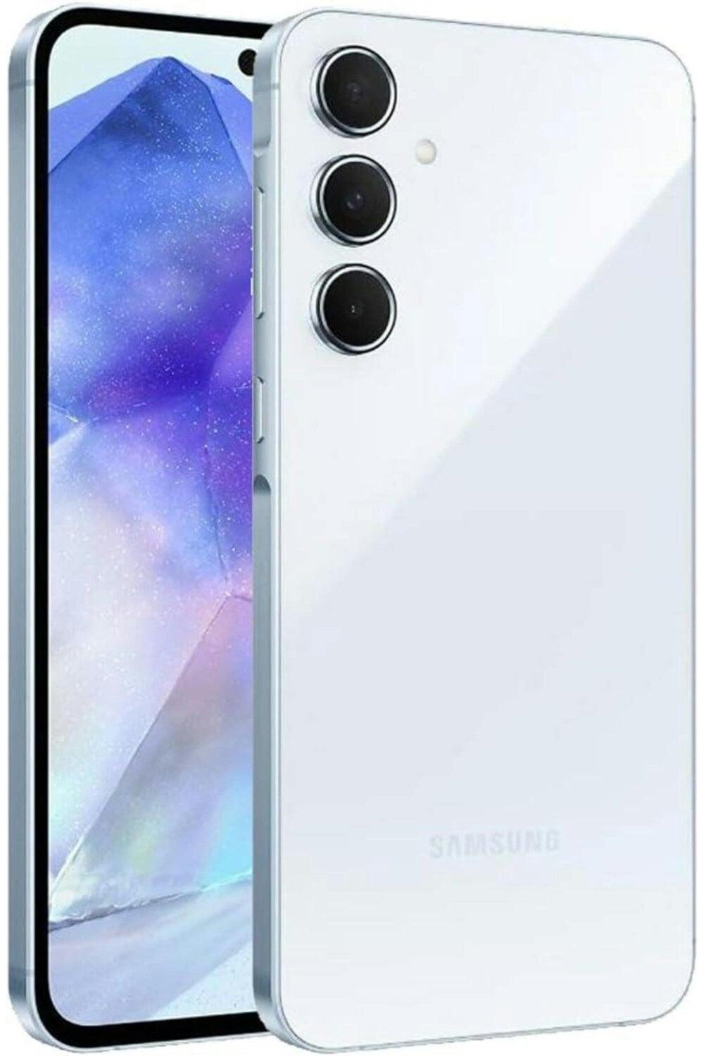 Samsung Galaxy A55 5G 128GB 8GB RAM Icy Blue Dual SIM Smartphone