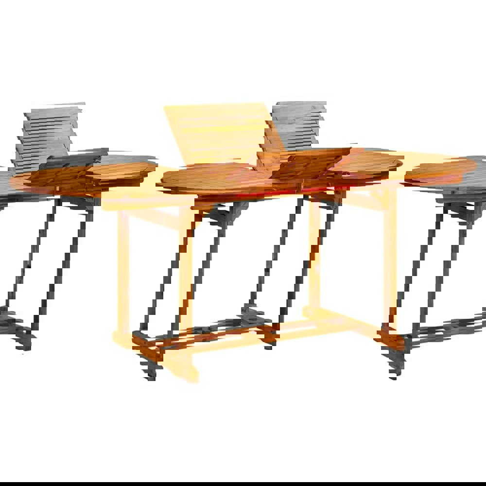 Berkfield Garden Table 200x100x75 cm Solid Acacia Wood