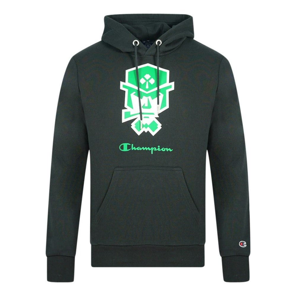 Champion NBA2K League CLTX Logo Hoodie - Black