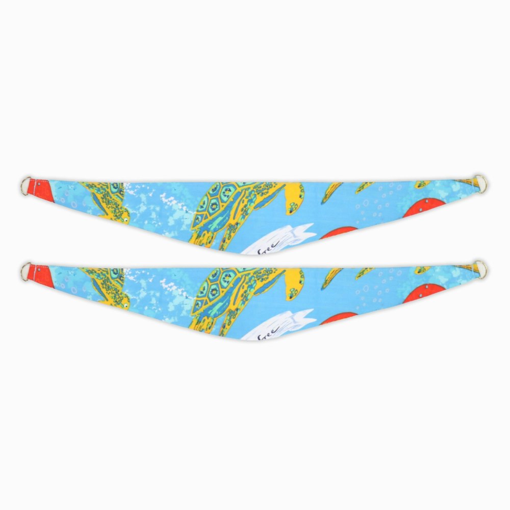 Ocean Friends Curtain Tiebacks Tiebacks - Happy Linen Company