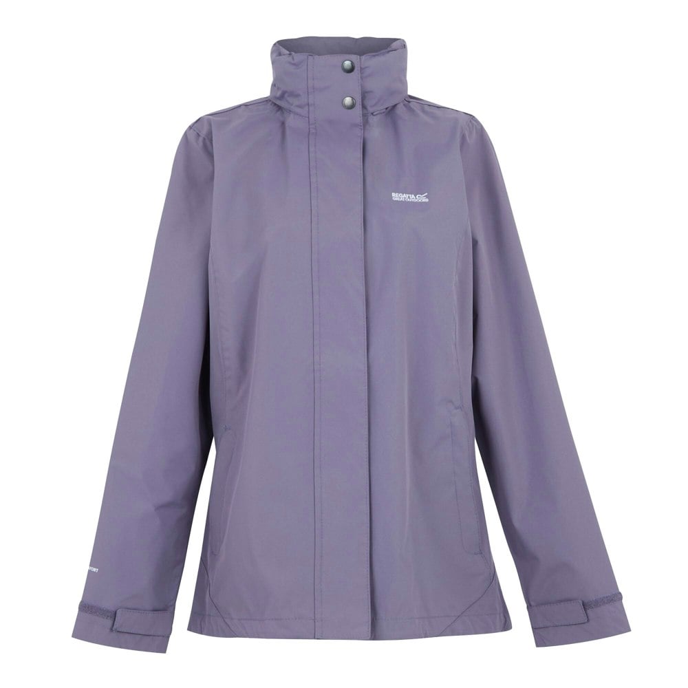 Regatta Great Outdoors Womens/Ladies Daysha Waterproof Shell Jacket - Purple Sage