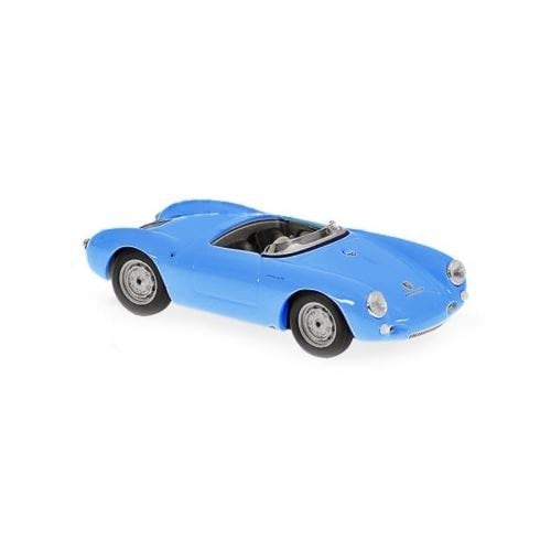 maxichamps 940066031 porsche 550 spyder 1955 blue 1:43 scale