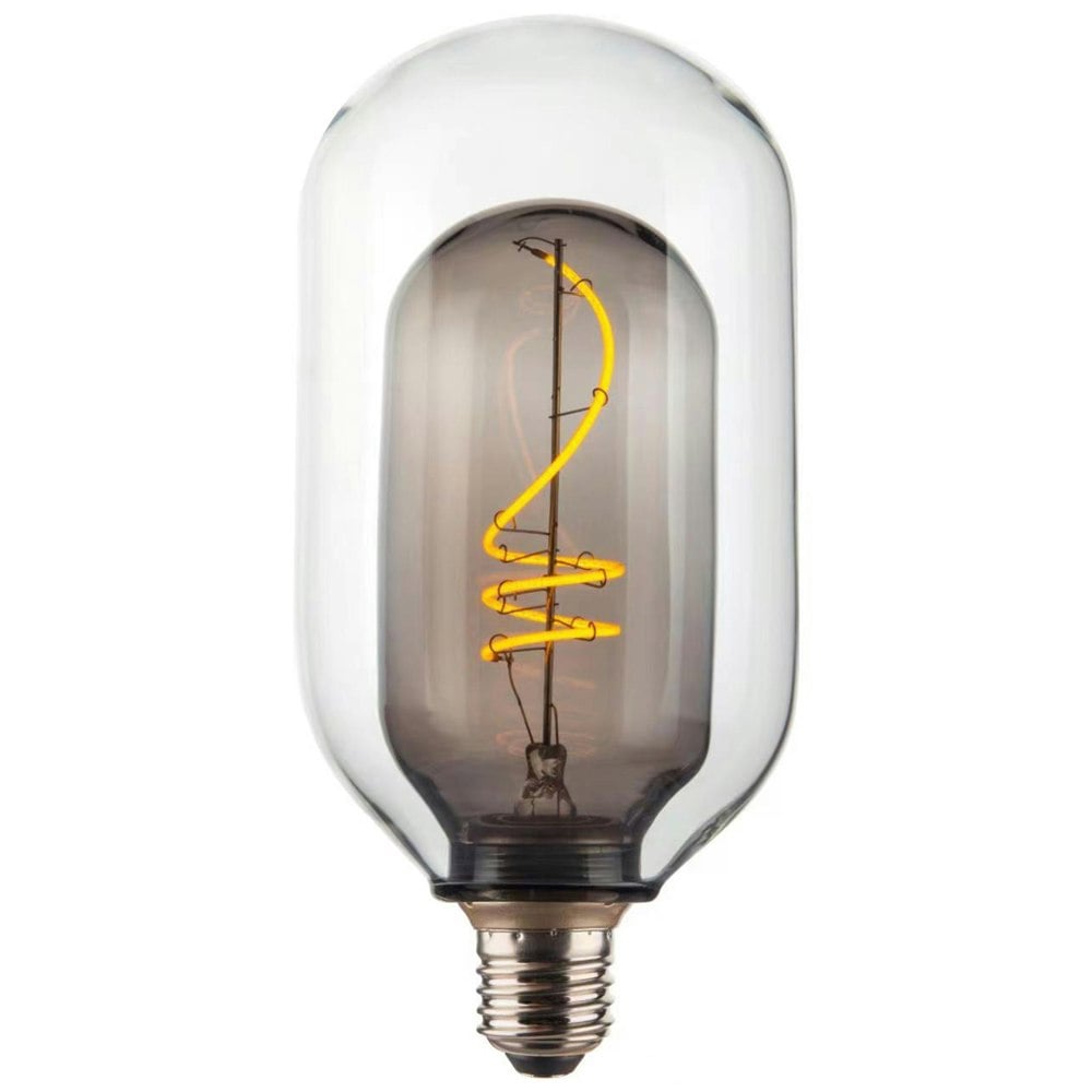 Nordlux Deco E27 T95 BSF | Dim | Light Bulb | Smoked