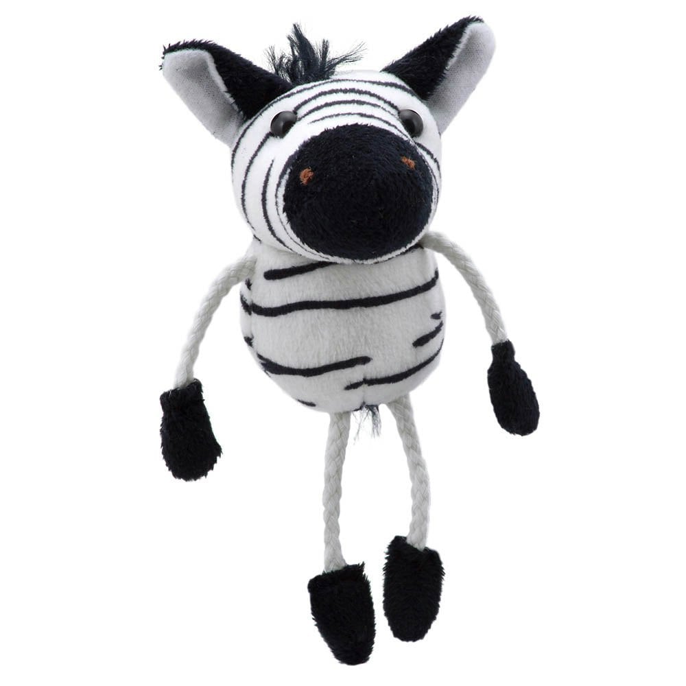 The Puppet Company Zebra - Finger Puppets