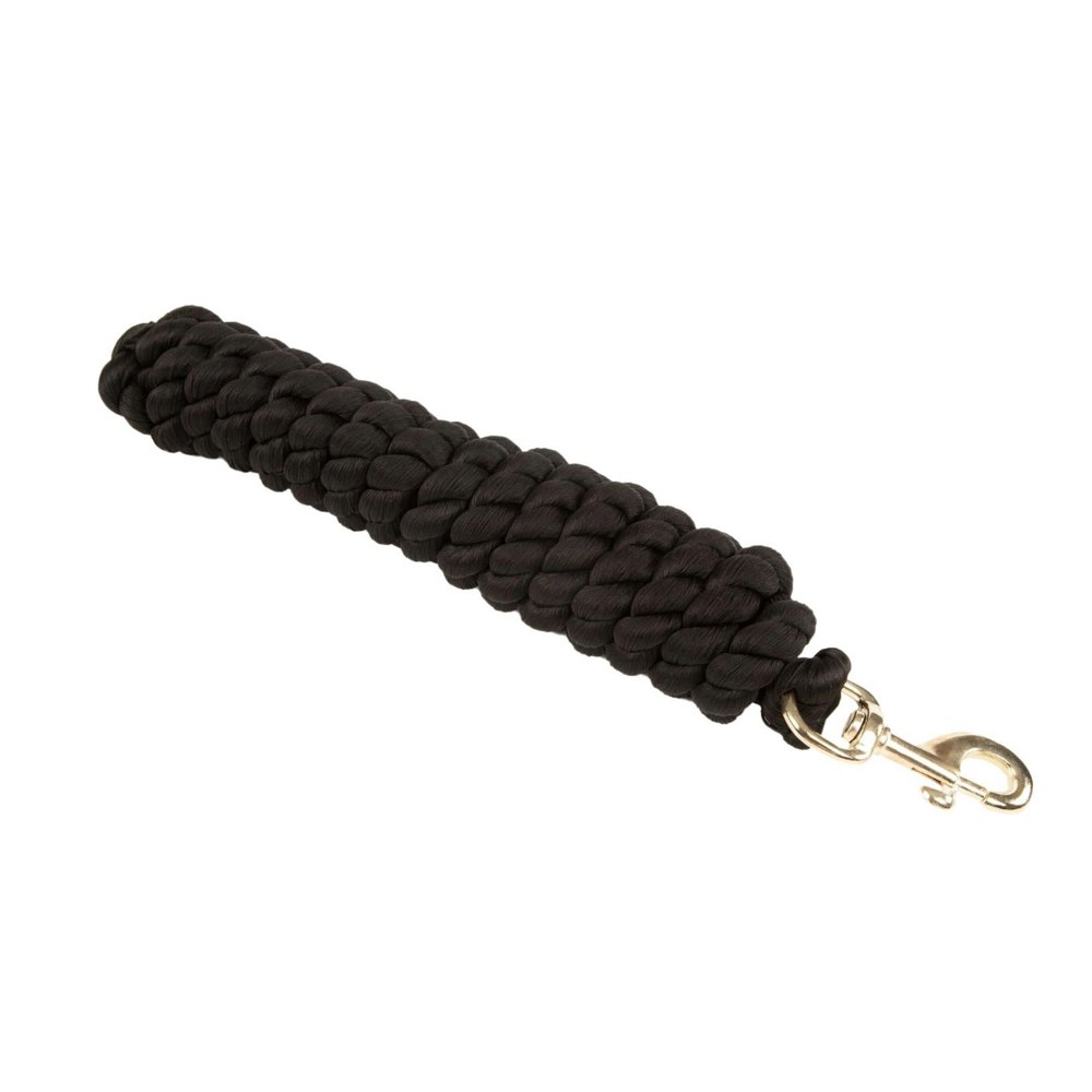 Shires Wessex Horse Leadrope - Black