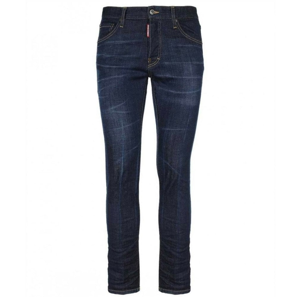 DSQUARED2 S71LB0874 S30342 SLIM JEAN 470 BLUE JEANS Mens 52