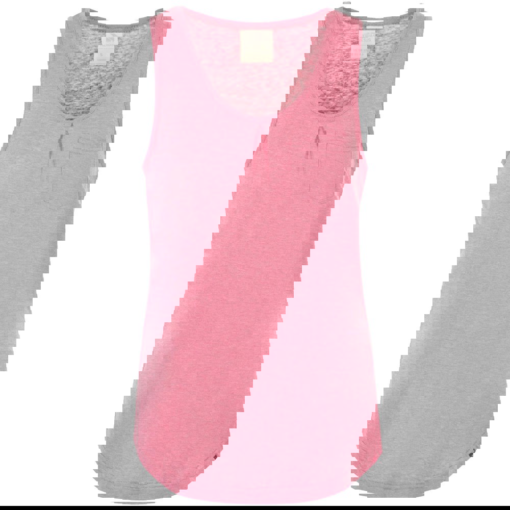 Trespass Women's Fidget Sleeveless Vest - Rose Blush Marl