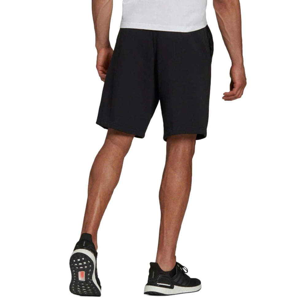 Adidas Mens Future Icons Graphic Shorts - Black