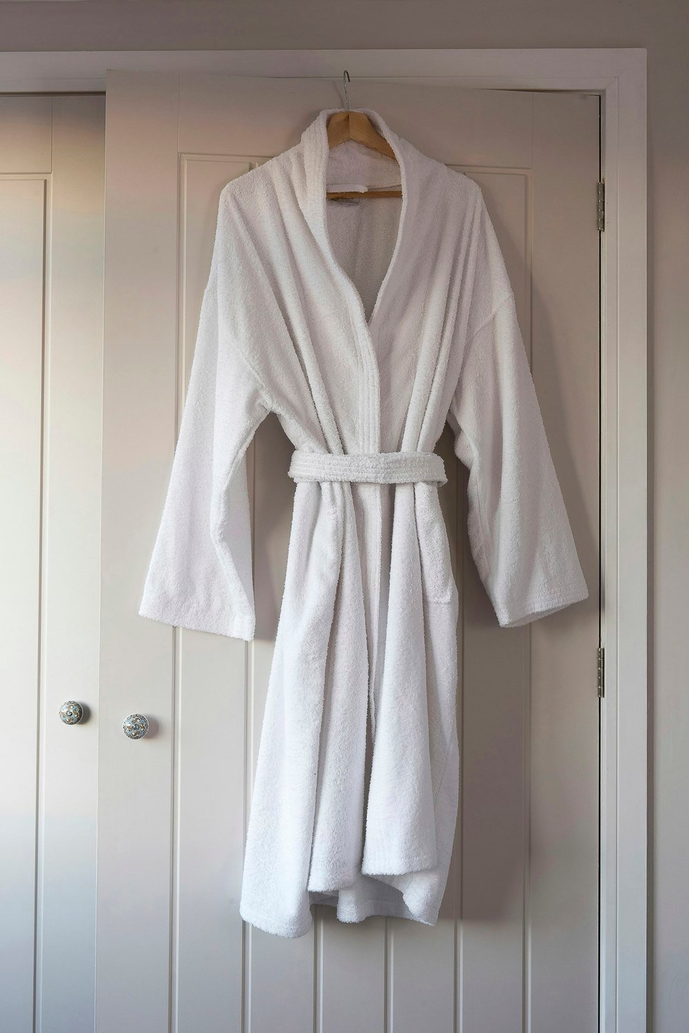 Victoria London 100% Cotton Terry Towelling Bathrobe Dressing Gown Hotel Quality 400gsm