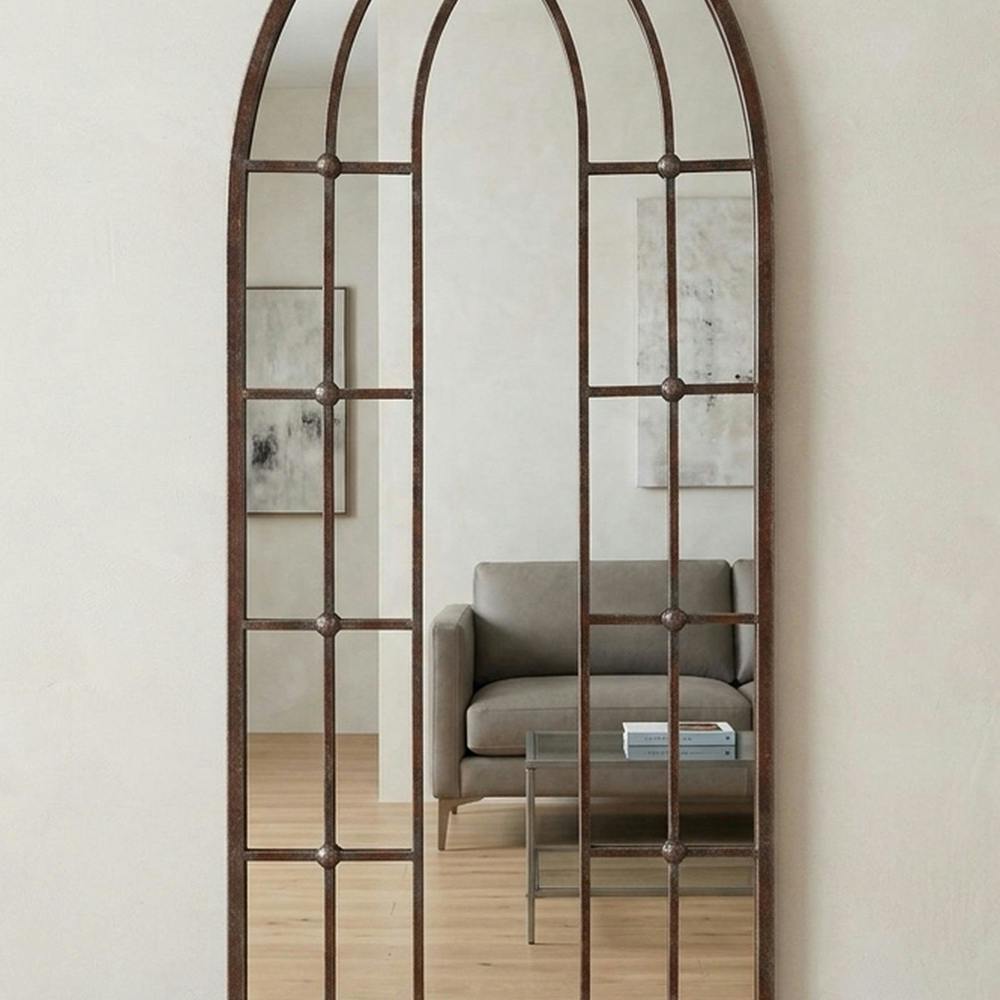 Garden Greatness Decorative Church Arch Wall Mirror