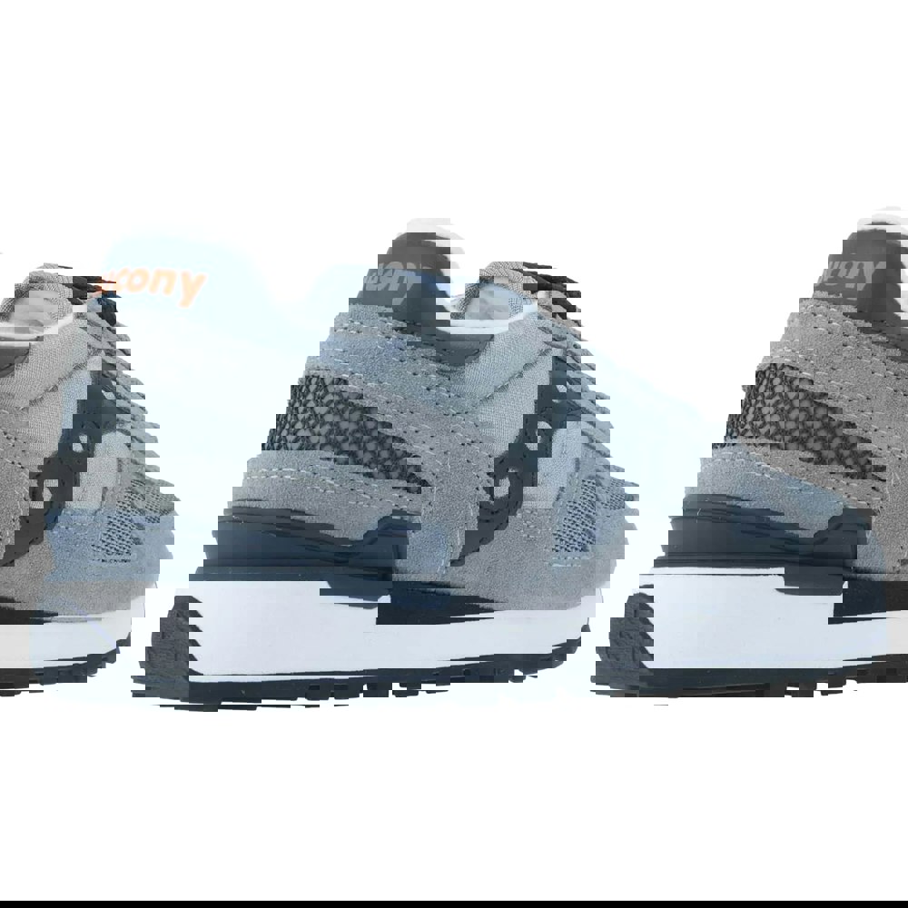 Saucony Mens Shadow Original Suede Panel Trainers - Grey