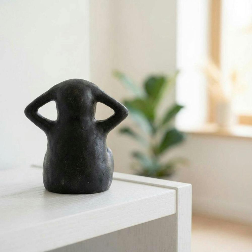 Garden Greatness Sitting Monkey Ornament
