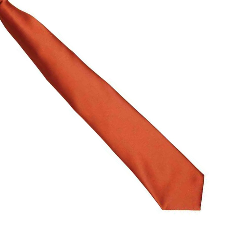 Premier Unisex Adult Satin Tie - Chestnut