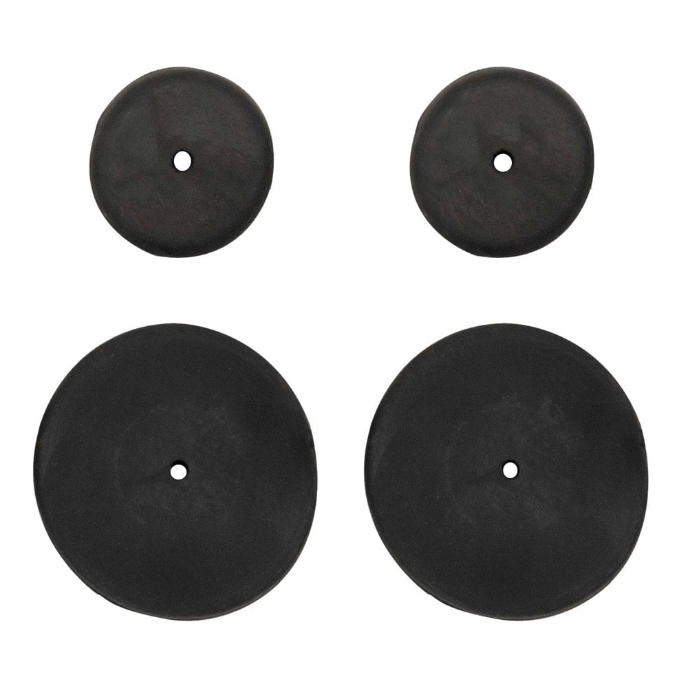 Vivere End Caps for Steel Hammock Stand