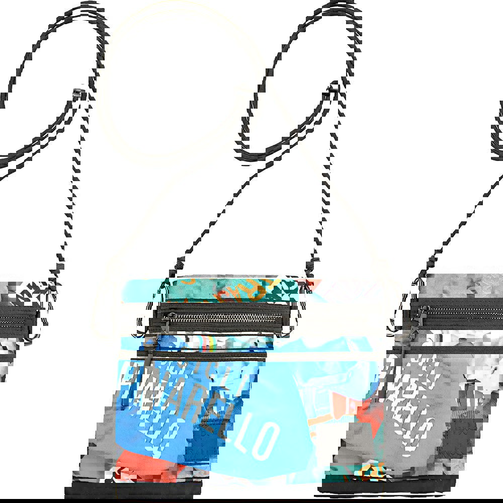 Paul Smith Mens Bag Musette Cycle in Multicoloured