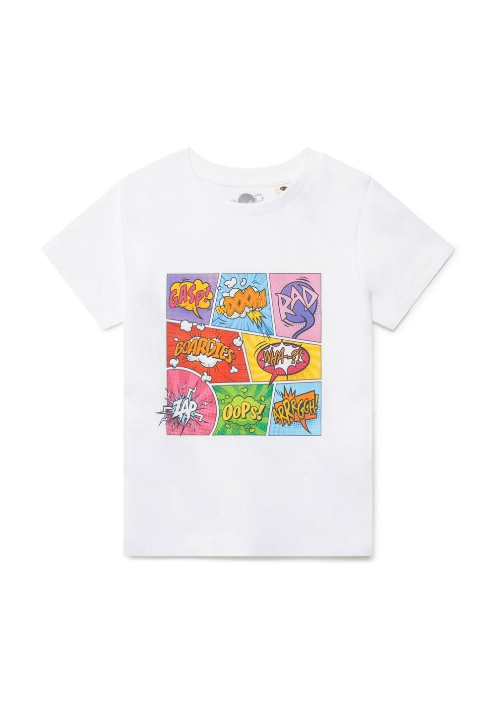 BOARDIES Comic Books Kids T-Shirt