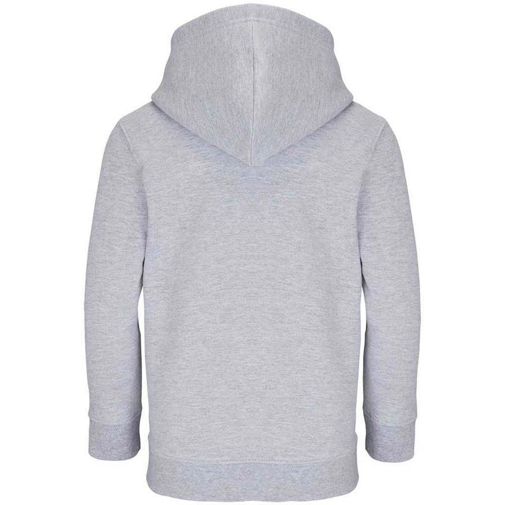 SOLS Childrens/Kids Condor Hoodie - Grey Marl
