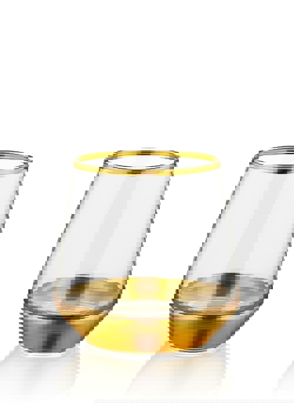 Rozi Glam Collection Gold Tumblers (Set of 6)