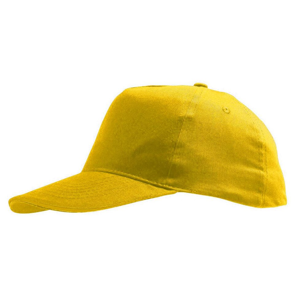 SOLS Kids Unisex Sunny Baseball Cap - Gold