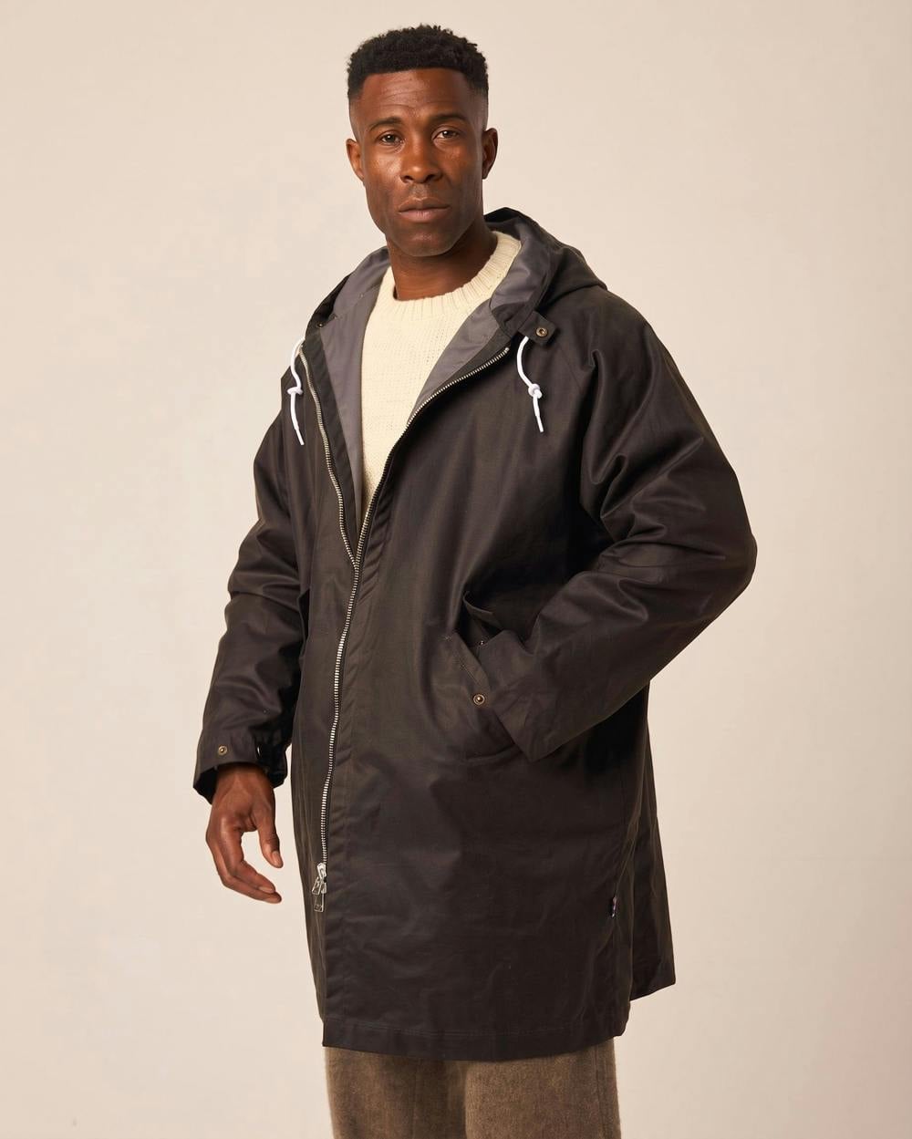 Peregrine Woodchester Waxed Cagoule
