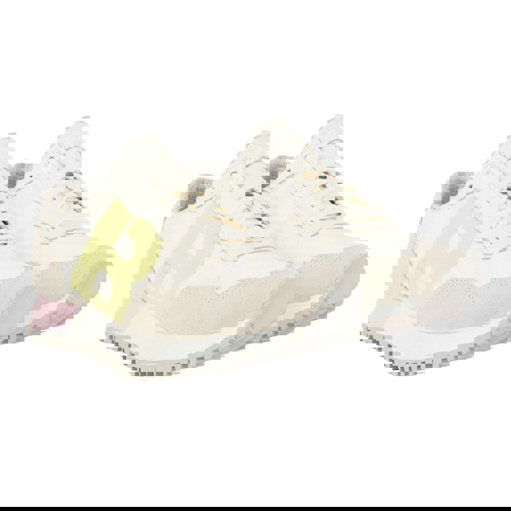 Hugo Boss Womens/Ladies Parkour Suede Running Shoes - White