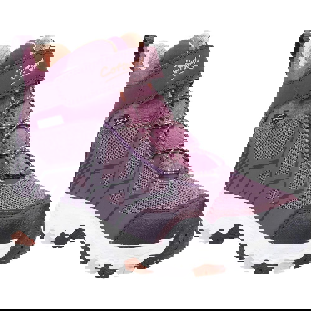 Cotswold Childrens/Kids Coaley Hiking Boots - Purple