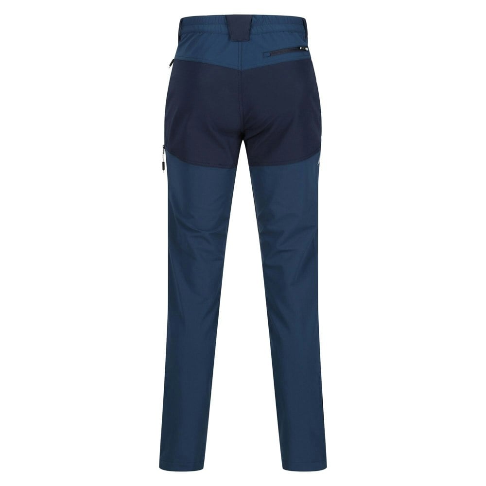 Regatta Mens Questra V Hiking Trousers - Moonlight Denim/Navy