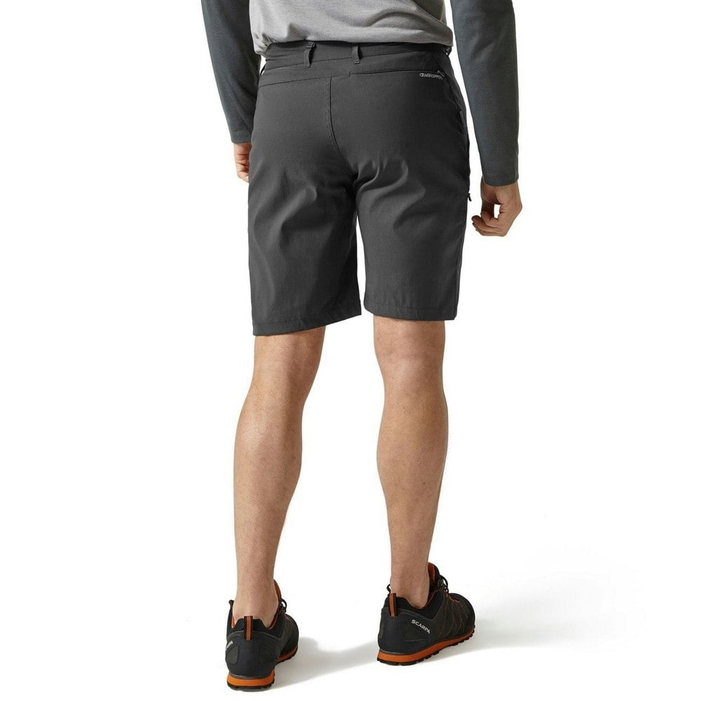 Craghoppers Mens Kiwi Pro Shorts - Lead Grey