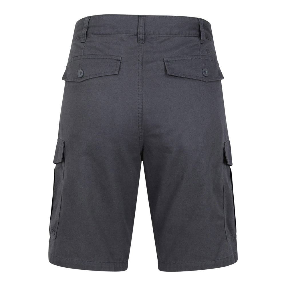 Mountain Warehouse Mens Lakeside Cargo Shorts - Dark Grey