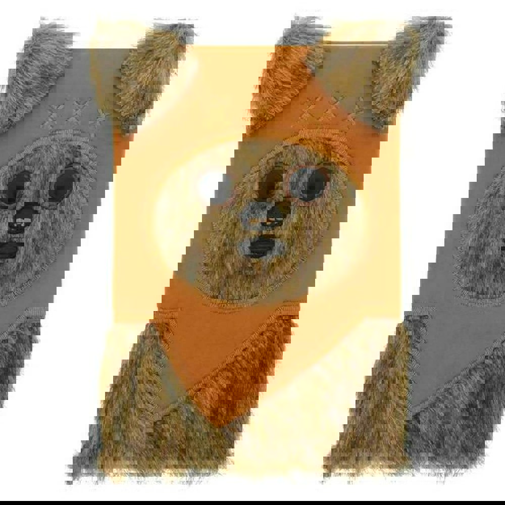 Star Wars Ewok Furry A5 Notebook - Brown