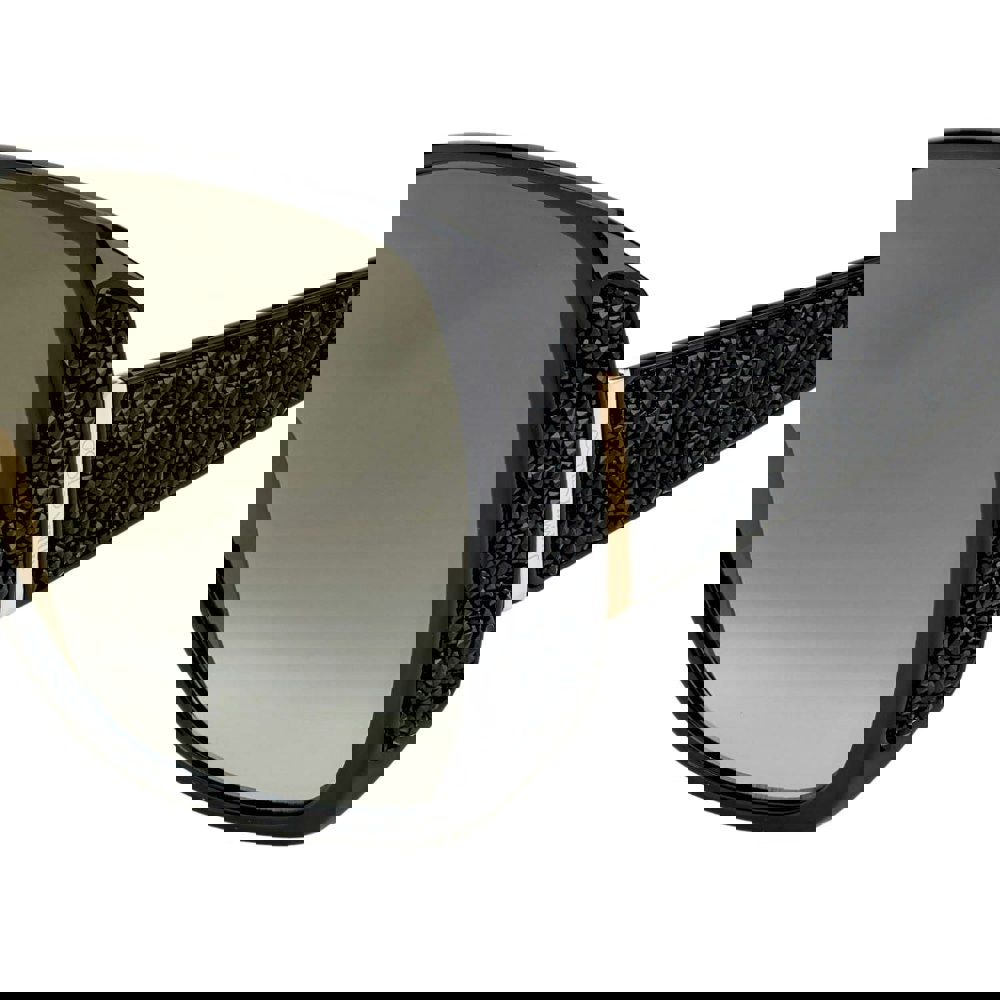 Jimmy Choo Cloe 807 FQ Black Sunglasses 62/14/140