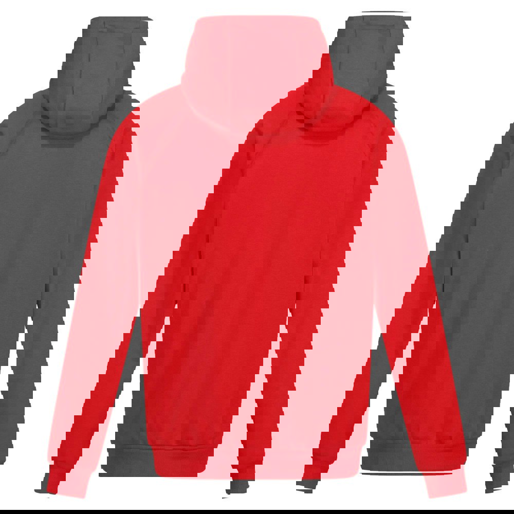 Regatta Mens Pro Overhead Hoodie - Classic Red