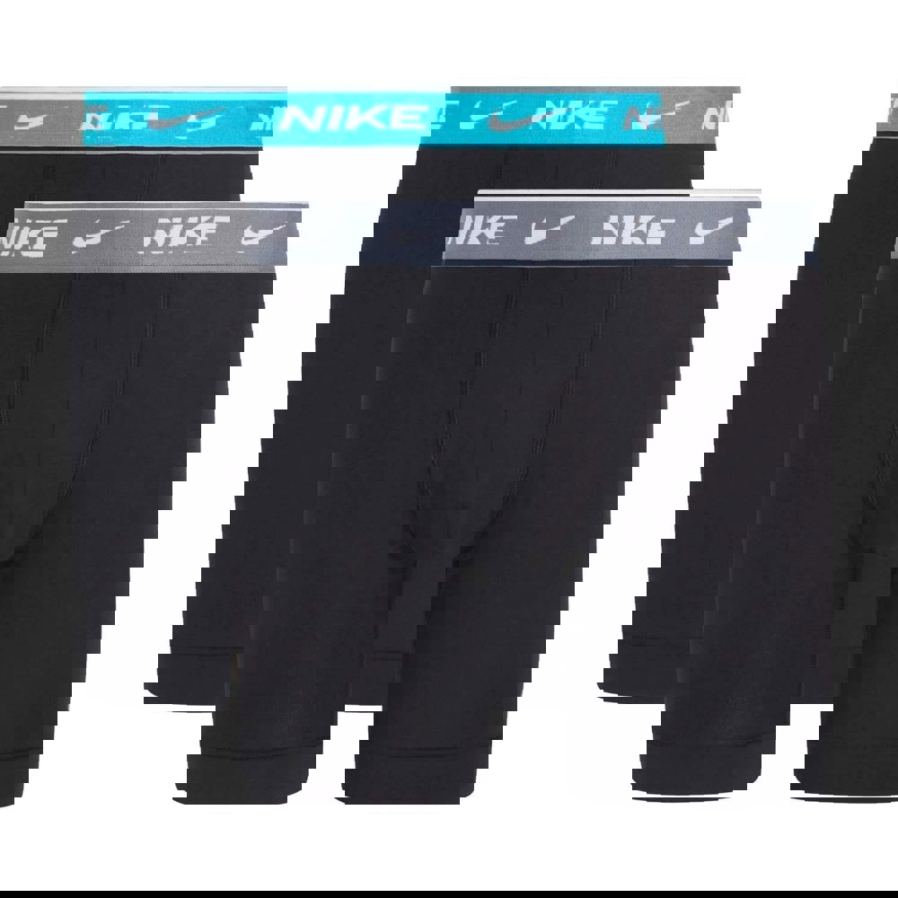 Nike Mens Boxer Shorts (Pack of 2) - Black