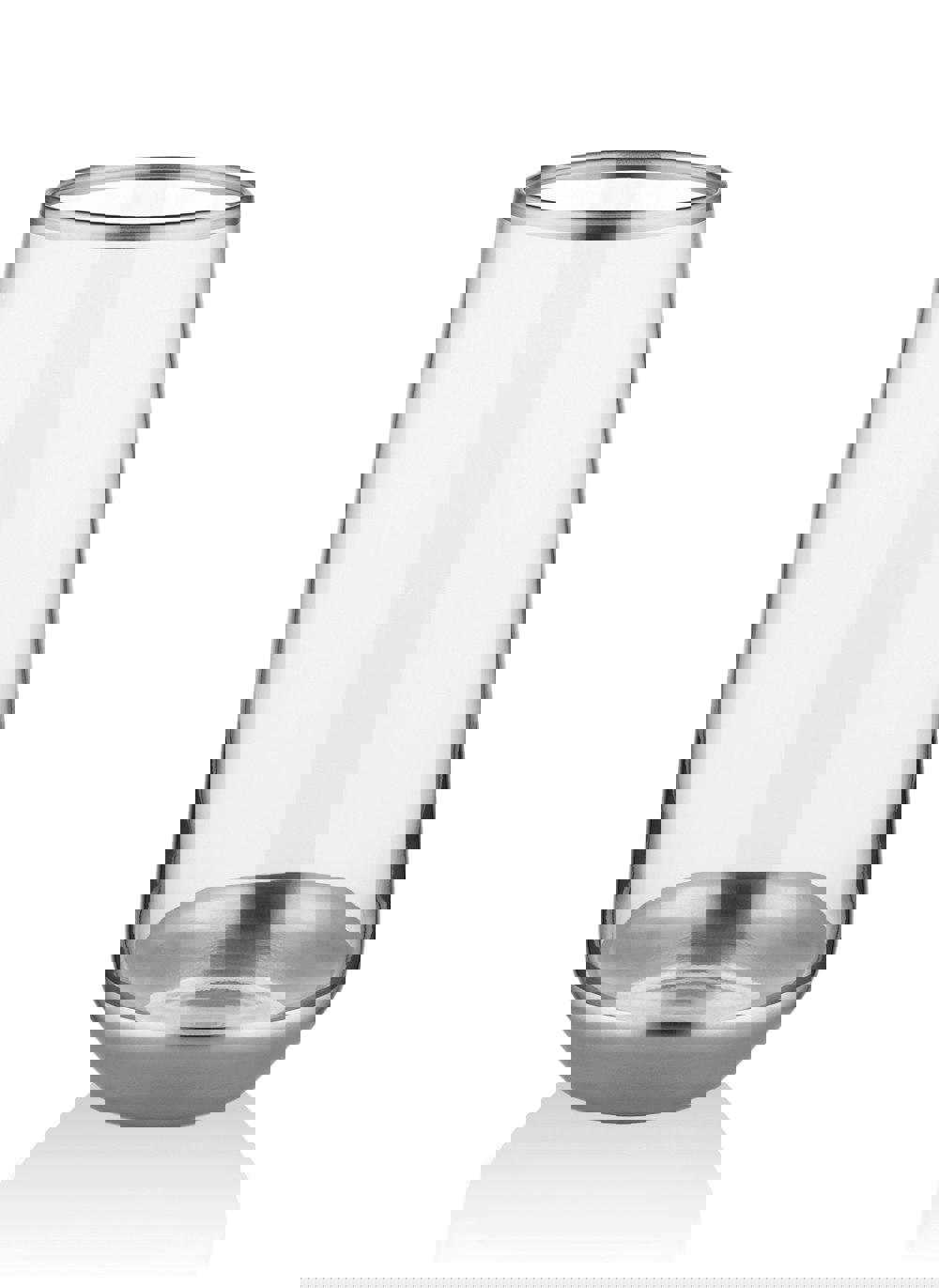 Rozi Glam Collection Silver Highball Glasses (Set of 6)