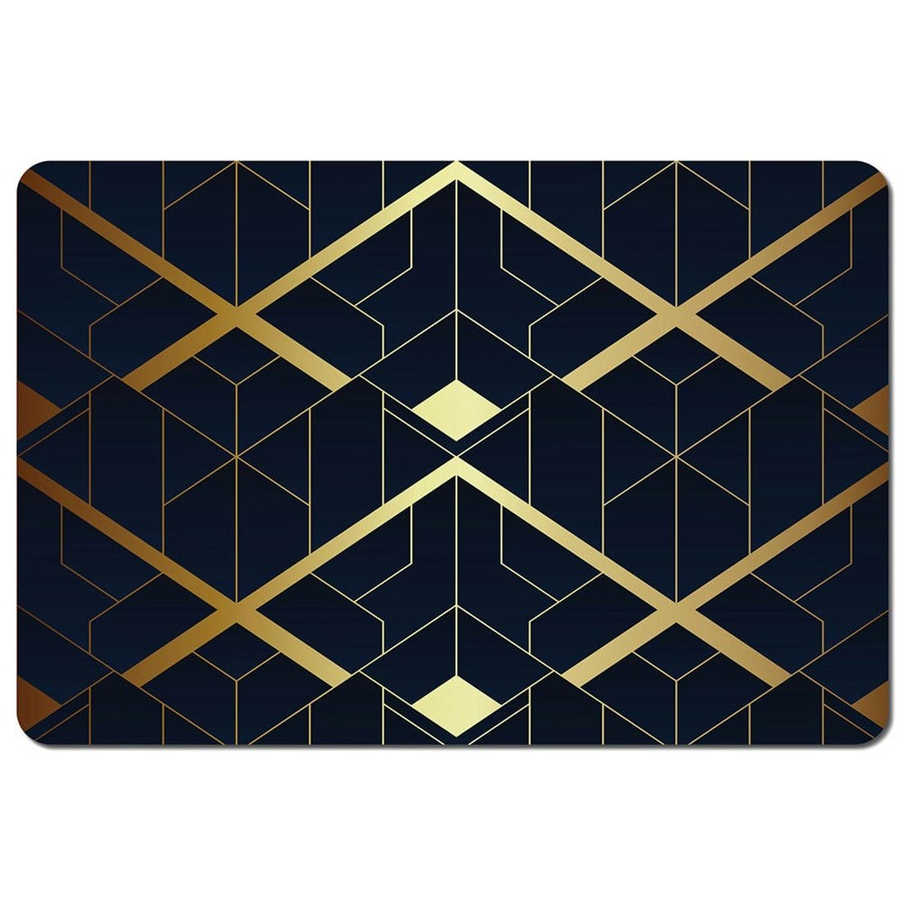 Benjamin Tate Design luxury gold art deco (Placemat)